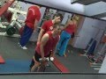 Тренировка в спортивном клубе "Адреналин" 