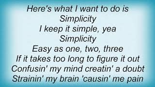 Third World - Simplicity Lyrics