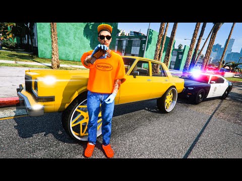 Cops caught me while on a DRILL in GTA 5 RP!