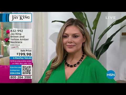 HSN | Mine Finds By Jay King Jewelry - Spring Specials 03.18.2023 - 04 PM