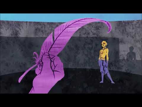 Dedalos ve İkarus Miti - İkarus'un Düşüşü