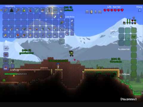 Terraria 1.2 Part 2: Turns Out I'mma Cactus