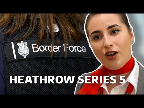 Heathrow Britain's Busiest Airport |  Series 5 Full Marathon |  Our Stories