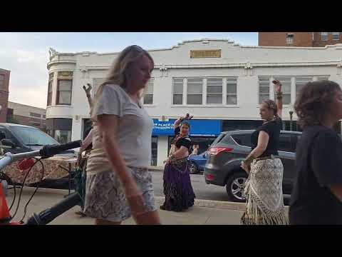 FCBD Style Slow & Fast to Mi Danza  - Fuel Fandango 3/4 Magnolia at First Fridays Aurora August 2023