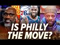 Unc Iso Joe REACT To Philly S Big 3 RECRUITING LeBron James To JOIN The 76ers Nightcap