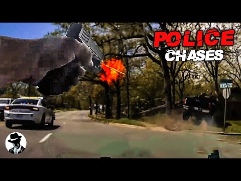 MOST BRUTAL chase I've ever seen! High - Speed Police Chases 2024