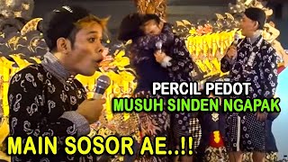 Download lagu Percil Cs : Percil pedot petuk Sinden Ngapak wk..wk.. mp3
