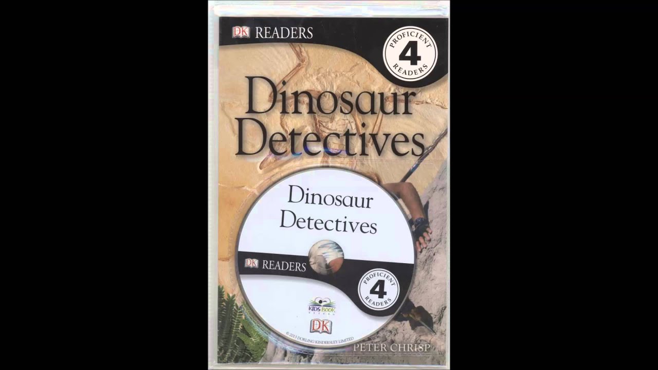 AFSJ0037-DINOSAUR DETECTIVES L4 DK READER-1│ 麥克兒童英文書店 │繪本有聲書