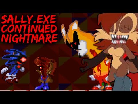 SALLY.EXE CONTINUED NIGHTMARE: EYE OF THREE - WORST ENDING [Updated Version] SONIC.EXE