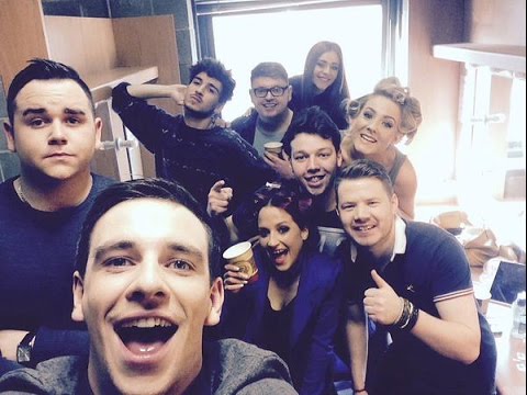 EXCLUSIVE Backstage at Live Show 1 - The Voice of Ireland