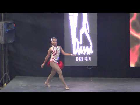 Solista Junior Femenino Salsa, Valeri Sofia Segura Peña, en BugaSalsa Congress 2022.