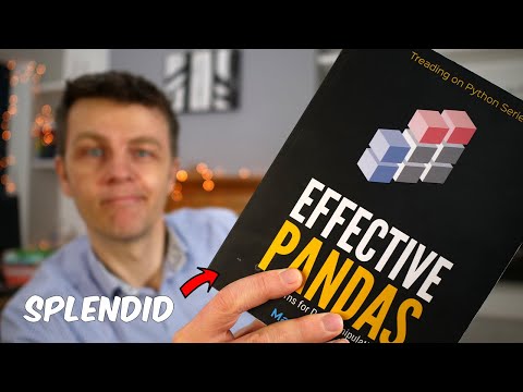 Learn Pandas the right way: great pandas book