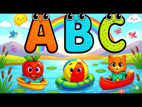 🔴 ABC Phonics Song 🎶 A for Apple 🍎 | Alphabet Song | Fun ABC Learning for Toddlers | Live 56