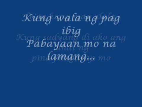 keep on loving you (tagalog version) by renz verano (w/lyrics)