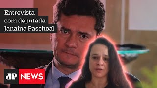Janaina Paschoal: “Sergio Moro é odiado por petistas e pelos bolsonaristas”