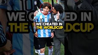 Download lagu The Day Argentina Cheated in the World Cup #football mp3