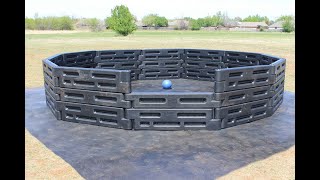In-Ground High-Wall Gaga Ball Pit video thumbnail 1