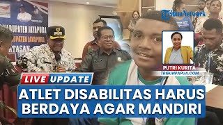 Ketua NPCI Kabupaten Jayapura Dorong Atlet Disabilitas Setempat Harus Berdaya Supaya Bisa Mandiri