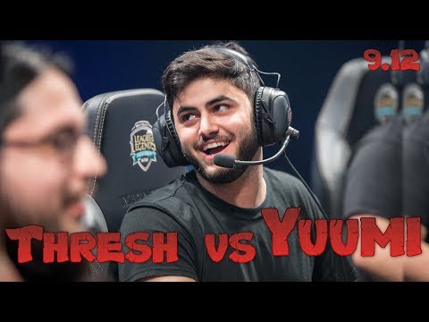 Yassuo - Thresh vs Yuumi Support - LoL Season 9 NA Ranked | League Of Legends
