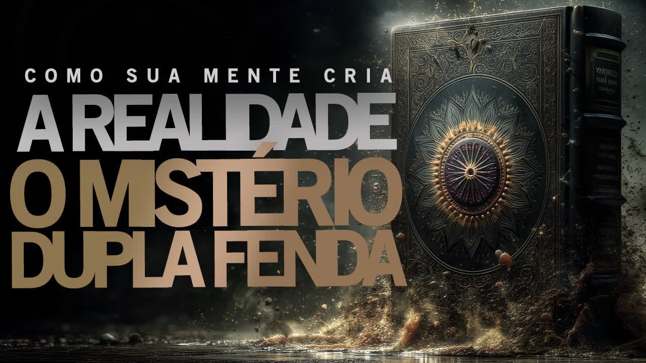 O PODER DO OBSERVADOR: COMO SUA MENTE CRIA A REALIDADE - O MISTÉRIO DA DUPLA FENDA