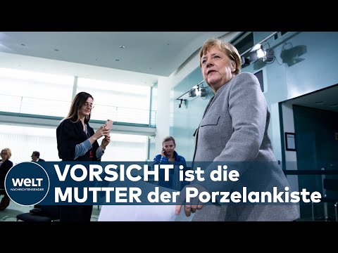 CORONA-BESCHRÄNKUNGEN: Merkels Tag der Entscheidungen - Die Zusammenfassung