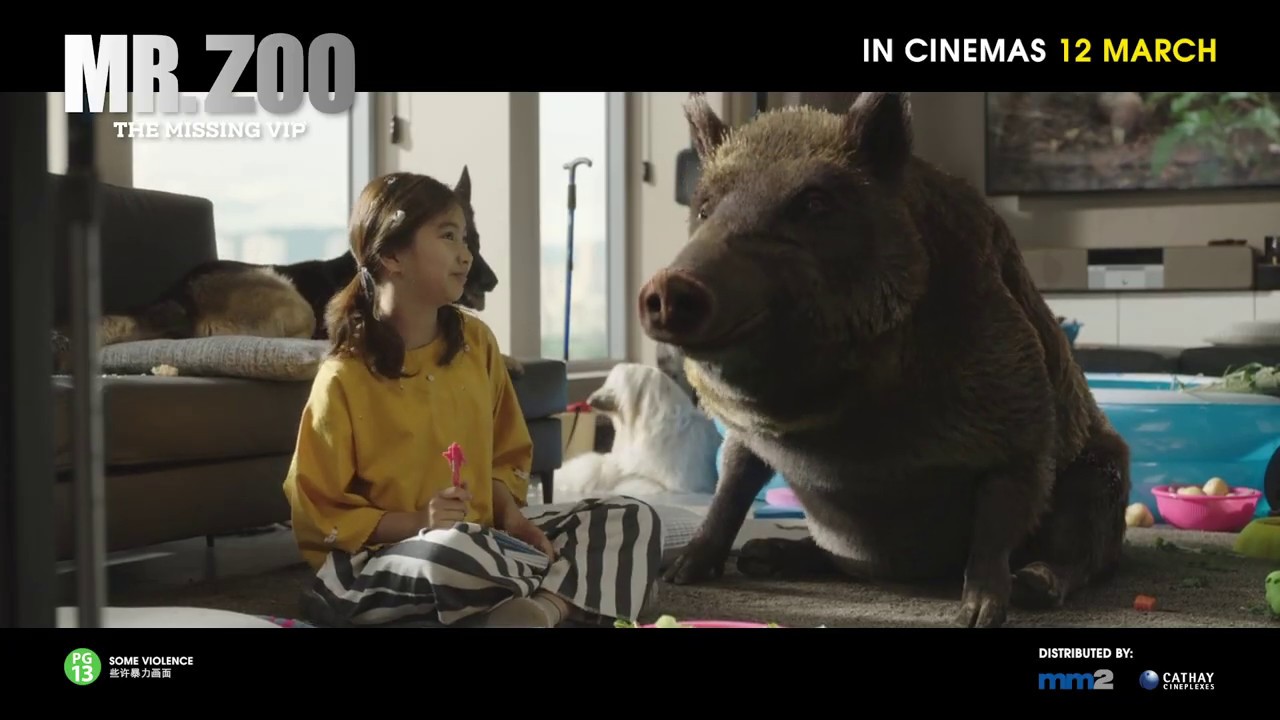 Mr Zoo: The Missing VIP - Behind the scenes Movie Magic | In Cinemas 12 March 2020