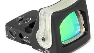 Trijicon RM04 RMR Reflex Sight Dual Illuminated