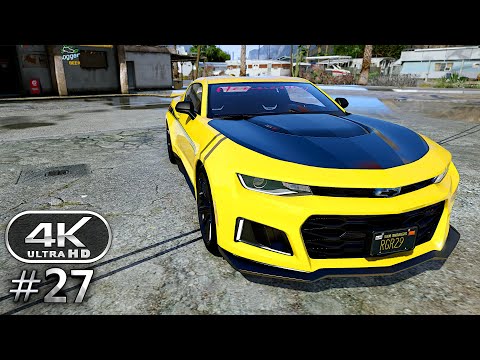 Grand Theft Auto 5 Gameplay Walkthrough Part 27 - GTA V PC 4K 60FPS No Commentary