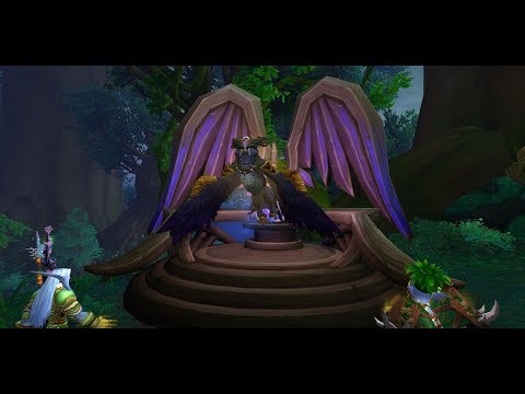 Druid Class Mount and Questline - Archdruid's Lunarwing Form | WoW Legion [Patch 7.2.5]