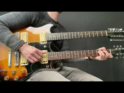 1978 Ibanez St1200 Double Neck 6 & 12 Strings Made in Japan image 24
