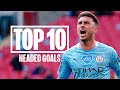 TOP 10 HEADERS | Some cracking headed goals from over the years