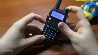 Baofeng UV-5R Black - відео 1