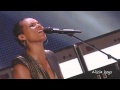 Alicia Keys - Girl on fire (Live) 