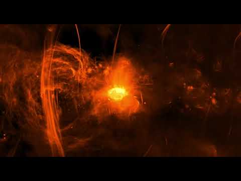 Ultimo zoom prima di scattare la foto al primo buco nero fotografato.