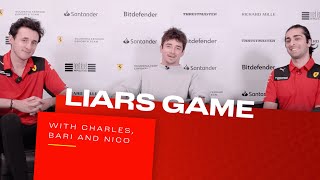 Leclerc and our F1 Esports drivers take on LIES!