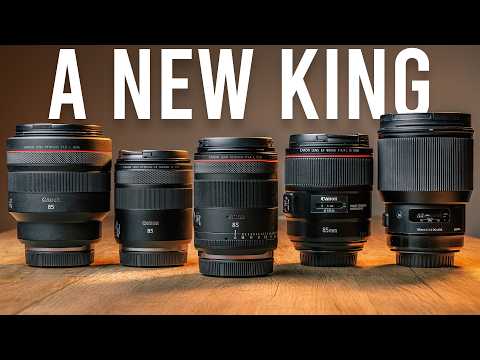 Canon RF 85mm f1.4L VCM Comparison – Is It the New King of 85s?