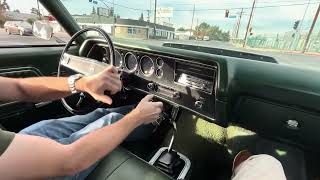 1970 Chevrolet Chevelle SS 454 Sport Coupe LS6 Ride Along
