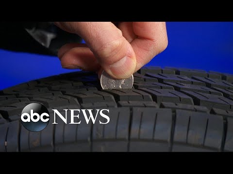 How to know when it's time for new tires