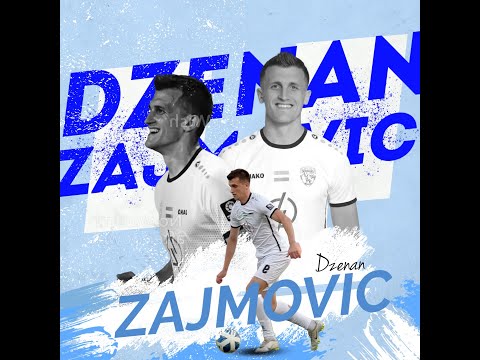 DZENAN ZAJMOVIC 2023| PFC SOGDIANA JIZZAK| GOALS & SKILLS