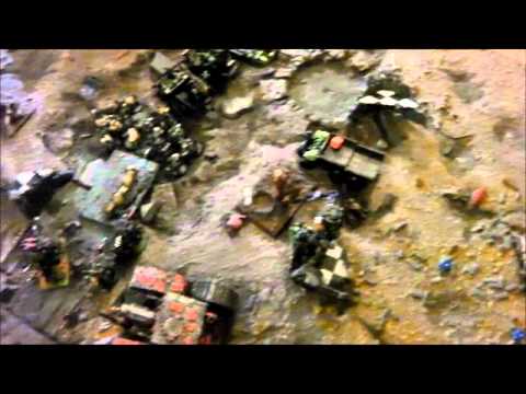 The Great Crusade: Iron Hands Vs Orks: Death Swamp: Mission One.