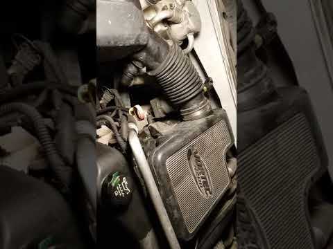 Fix rough idle lean code on a  envoy or trailblazer