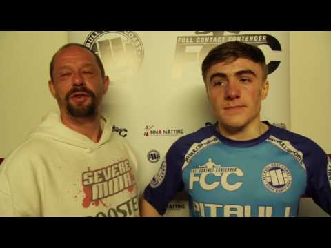 Interview with Nathan Fletcher after FCC 18
