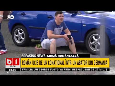 ROMAN UCIS DE UN CONATIONAL INTR UN ABATOR DIN GERMANIA_Stiri b1_13 martie 2021