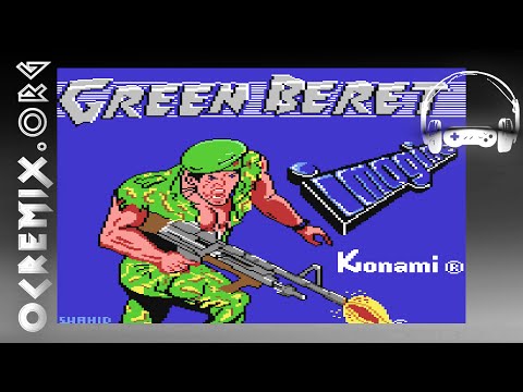 OC ReMix #583: Green Beret 'HardCore' [Title] by WhoAmI?