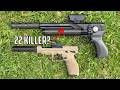 22 LR Vs Air Pistol How Is This Possible