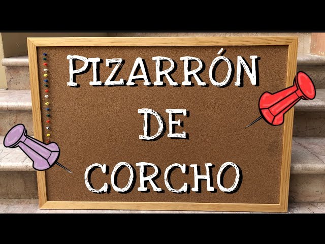 Vídeo relacionado con BJORKLUND Tablero de Corcho Grande 60 X 40 | Panel de Anuncios para Paredes del Hogar, Oficina y Dormitorios