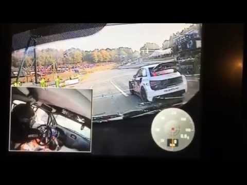 Kevin Eriksson's dorifto pass ONBOARD [eurobeat edit]