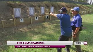 Ask the Sheriff: Firearms Training with the Baldwin County Sheriff's Department