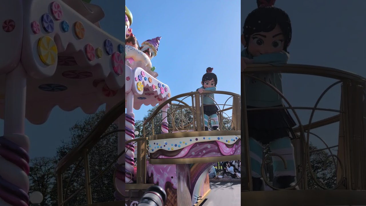 【東京ディズニーランド】パレード「イッツ・ア・スウィーツフルタイム！」をレポート🍭①
