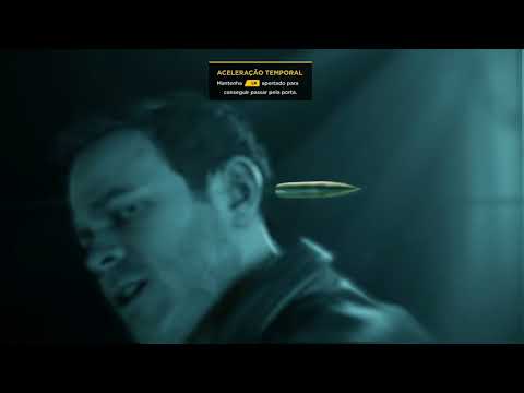 Game - Quantum Break:  aprendendo a ser the flash